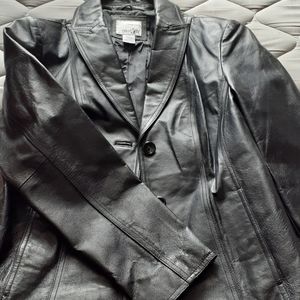 East 5th womans leather jacket